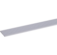 Aluminium profiel met geribbeld oppervlak