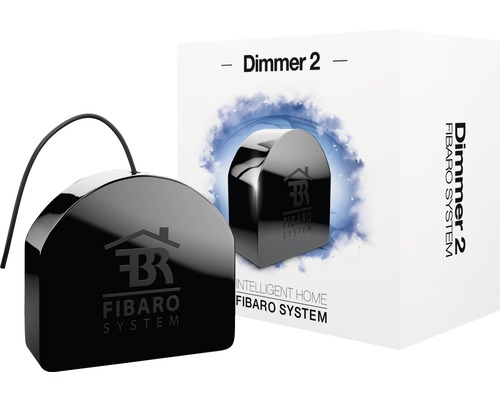 Fibaro Dimmer 2 Smart Home apparaat met verpakking