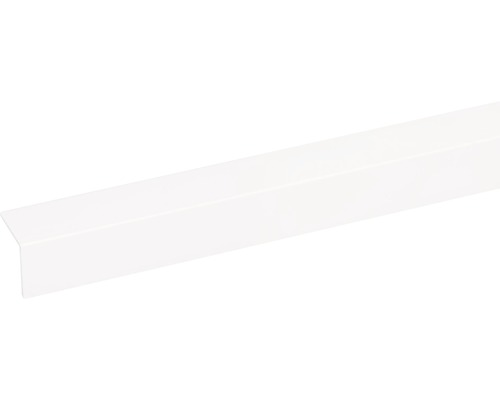 Hoekprofiel kunststof wit zelfklevend (b x h x l) 15 x 15 x 2600 mm