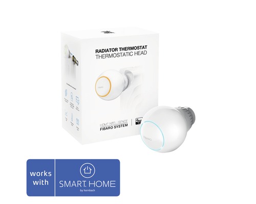 FIBARO Thermostatische radiatorknop Heat Controller FIBARO Thermostatische radiatorknop Heat Controller