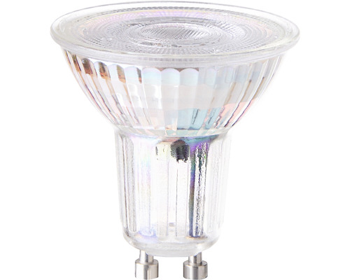 FLAIR LED lamp GU10/4,5W reflectorvorm warmwit