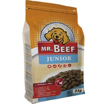 MR. BEEF Hondenvoer, droog, junior, kip en rijst, 5 kg