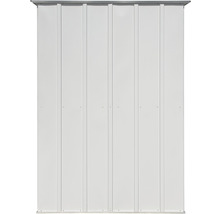 Overzicht van een metalen gevelbekleding