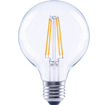 FLAIR LED lamp E27/6,5W G80 warmwit helder