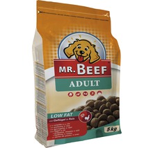 Mr. Beef Adult droog hondenvoer met gevogelte en rijst, 5 kilogram