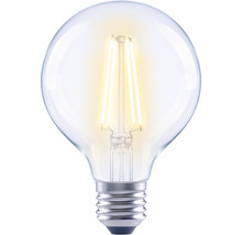 FLAIR LED lamp E27/6,5W G80 warmwit helder