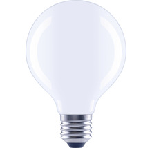 FLAIR LED lamp E27/6,5W G80 warmwit mat