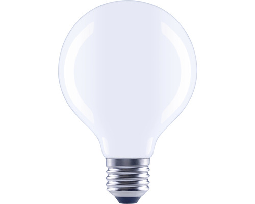 FLAIR LED lamp E27/6,5W G80 warmwit mat