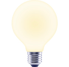 FLAIR LED lamp E27/6,5W G80 warmwit mat