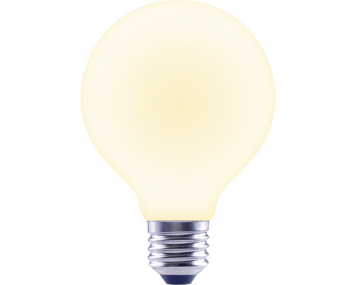 Gloeilamp in ronde vorm