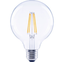 FLAIR LED lamp E27/6,5W G95 warmwit helder