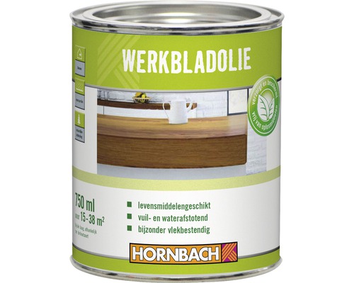 HORNBACH Werkbladolie 750 ml