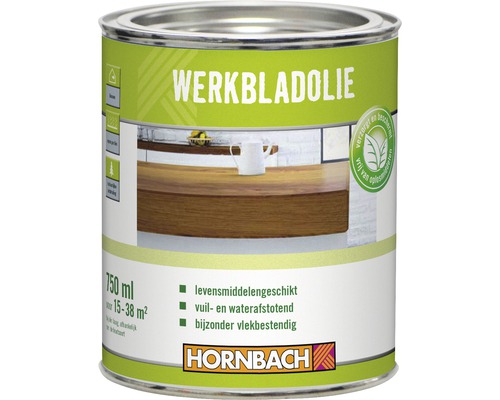 HORNBACH Werkbladolie 750 ml HORNBACH Werkbladolie 750 ml