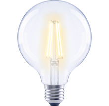 FLAIR LED lamp E27/6,5W G95 warmwit helder