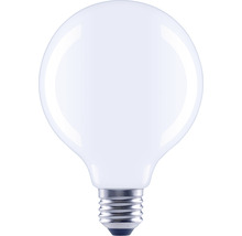 FLAIR LED lamp E27/6,5W G95 warmwit mat