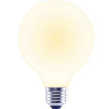 FLAIR LED lamp E27/6,5W G95 warmwit mat
