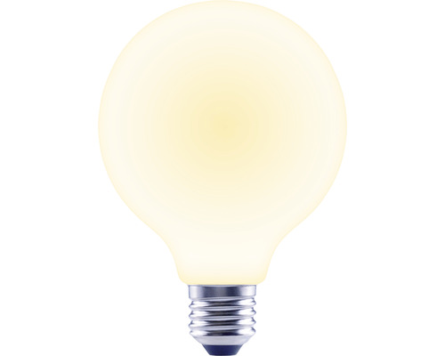 Ronde ledlamp met schroefvoet
