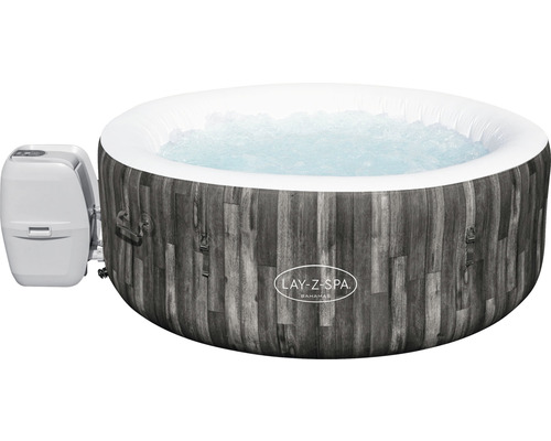 Lay-Z-Spa Bahamas bubbelbad met houtlook en pomp