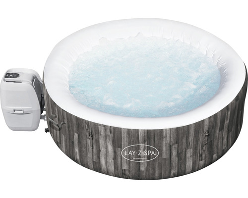 Opblaasbare Lay-Z-Spa Bahamas bubbelbad met water