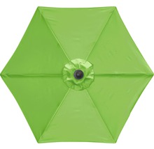 Parasol Basic lift Neo lichtgroen Ø 180 cm