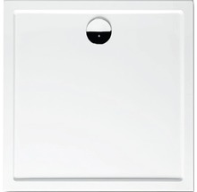 Vierkante douchebak met afvoer
