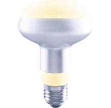 FLAIR LED lamp E27/7W R80 warmwit mat
