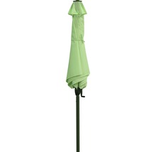 Parasol Basic lift Neo lichtgroen Ø 180 cm
