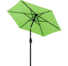 Parasol Basic lift Neo lichtgroen Ø 180 cm