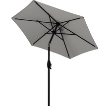 Parasol Basic lift Neo antraciet Ø 180 cm