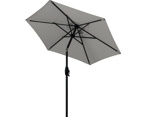 Rechthoekige parasol met slinger mechanisme