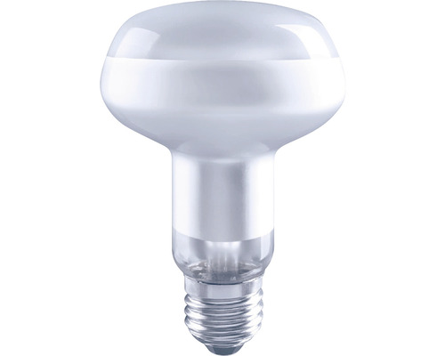 FLAIR LED lamp E27/5,5W R80 warmwit mat