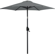 Parasol Basic lift Neo antraciet Ø 180 cm