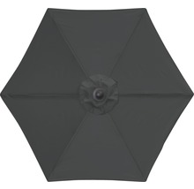 Parasol Basic lift Neo antraciet Ø 180 cm
