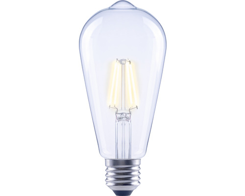 Ledlamp in Edisonstijl met heldere glazen bol