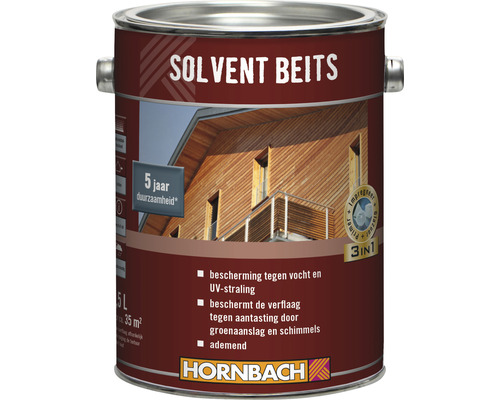 HORNBACH Solvent beits noten 2,5 l