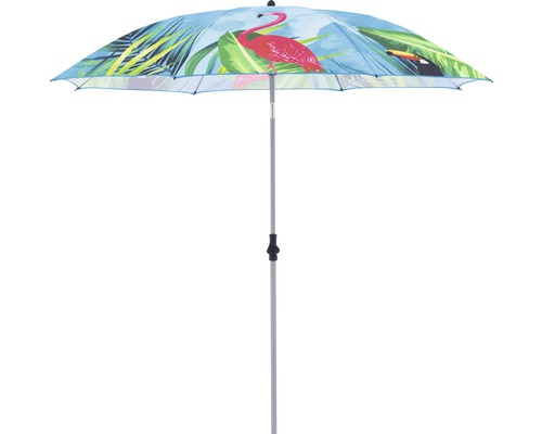 DOPPLER Parasol basic flamingo Ø 200 cm