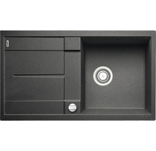 Spoelbak van steen met afdruiprek