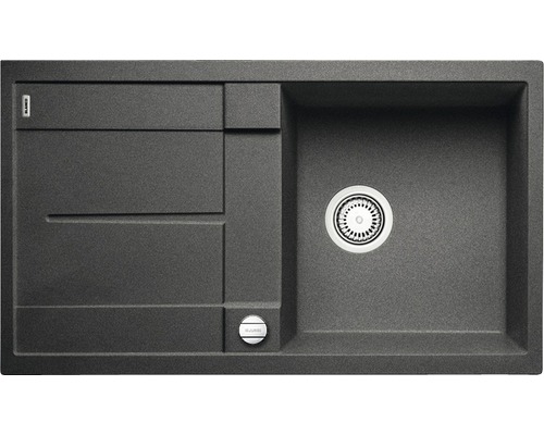 Spoelbak van steen met afdruiprek