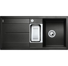 Spoelbak van silgranit met afdruipvlak en spoelbak