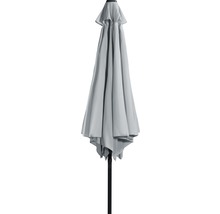 Parasol Basic lift Neo lichtgrijs Ø 300 cm