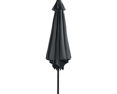 Gesloten parasol voor de tuin