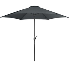 Donkere parasol met slinger mechanisme