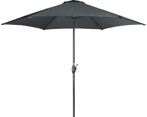 Parasol Basic lift Neo antraciet Ø 300 cm