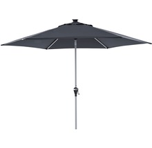 Vierkante parasol met slinger mechanisme