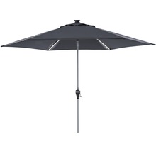 Vierkante parasol met slinger