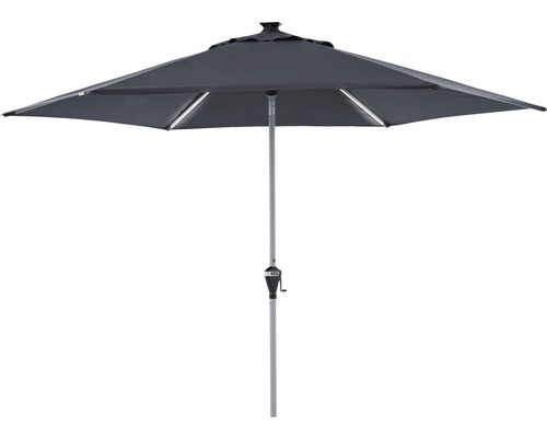 Vierkante parasol met slinger