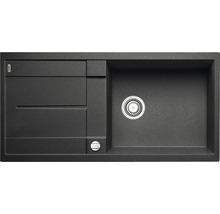 Granieten gootsteen met afdruiprek