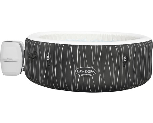 Opblaasbare Lay-Z-Spa Hollywood bubbelbad met pomp
