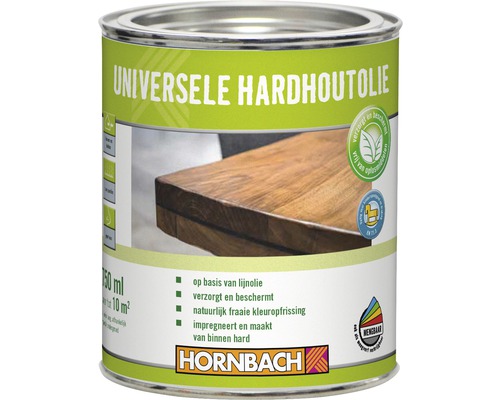 HORNBACH Universele hardhoutolie transparant 750 ml