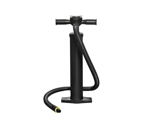 Luchtpomp voor het oppompen van opblaasbare artikelen